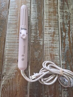 Lange Le Duo 360Airflow Styler/straightner  Pink Handheld Hair Styling Tool